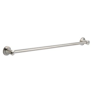 DELTA BathSafety 36" Transitional Decorative ADA Grab Bar — Stainless