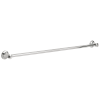 DELTA BathSafety 42" Transitional Decorative ADA Grab Bar — Chrome