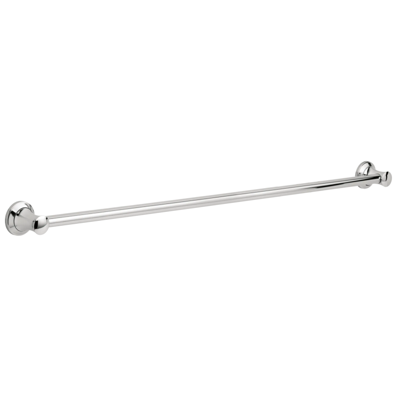 DELTA BathSafety 42" Transitional Decorative ADA Grab Bar — Chrome