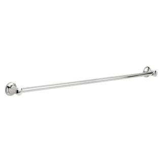 DELTA BathSafety 42" Transitional Decorative ADA Grab Bar — Chrome