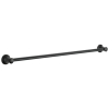 DELTA BathSafety 42" Transitional Decorative Grab Bar — Matte Black