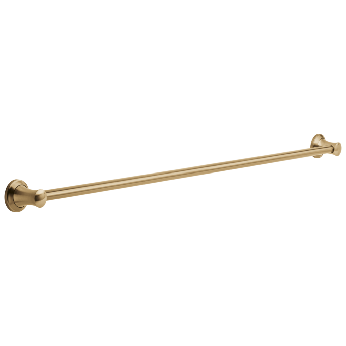 DELTA BathSafety 42" Transitional Decorative ADA Grab Bar — Champagne Bronze