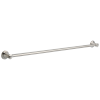 DELTA BathSafety 42" Transitional Decorative ADA Grab Bar — Stainless