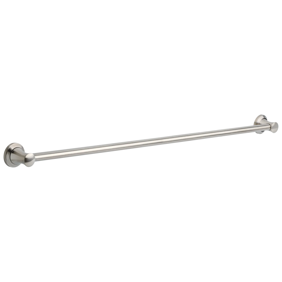 DELTA BathSafety 42" Transitional Decorative ADA Grab Bar — Stainless