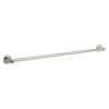 DELTA BathSafety 42" Transitional Decorative ADA Grab Bar — Stainless