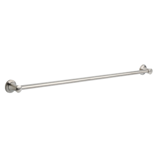 DELTA BathSafety 42" Transitional Decorative ADA Grab Bar — Stainless