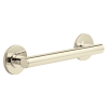 DELTA BathSafety 12" Contemporary Decorative ADA Grab Bar — Polished Nickel