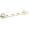 DELTA BathSafety 18" Contemporary Decorative ADA Grab Bar — Polished Nickel