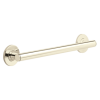 DELTA BathSafety 18" Contemporary Decorative ADA Grab Bar — Polished Nickel