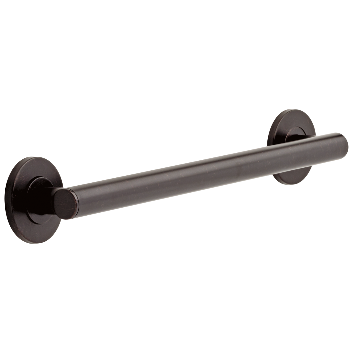 DELTA BathSafety 18" Contemporary Decorative ADA Grab Bar — Venetian Bronze