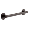 DELTA BathSafety 18" Contemporary Decorative ADA Grab Bar — Venetian Bronze