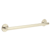 DELTA BathSafety 24" Contemporary Decorative ADA Grab Bar — Polished Nickel