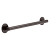 DELTA BathSafety 24" Contemporary Decorative ADA Grab Bar — Venetian Bronze