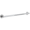 DELTA BathSafety 36" Contemporary Decorative ADA Grab Bar — Chrome