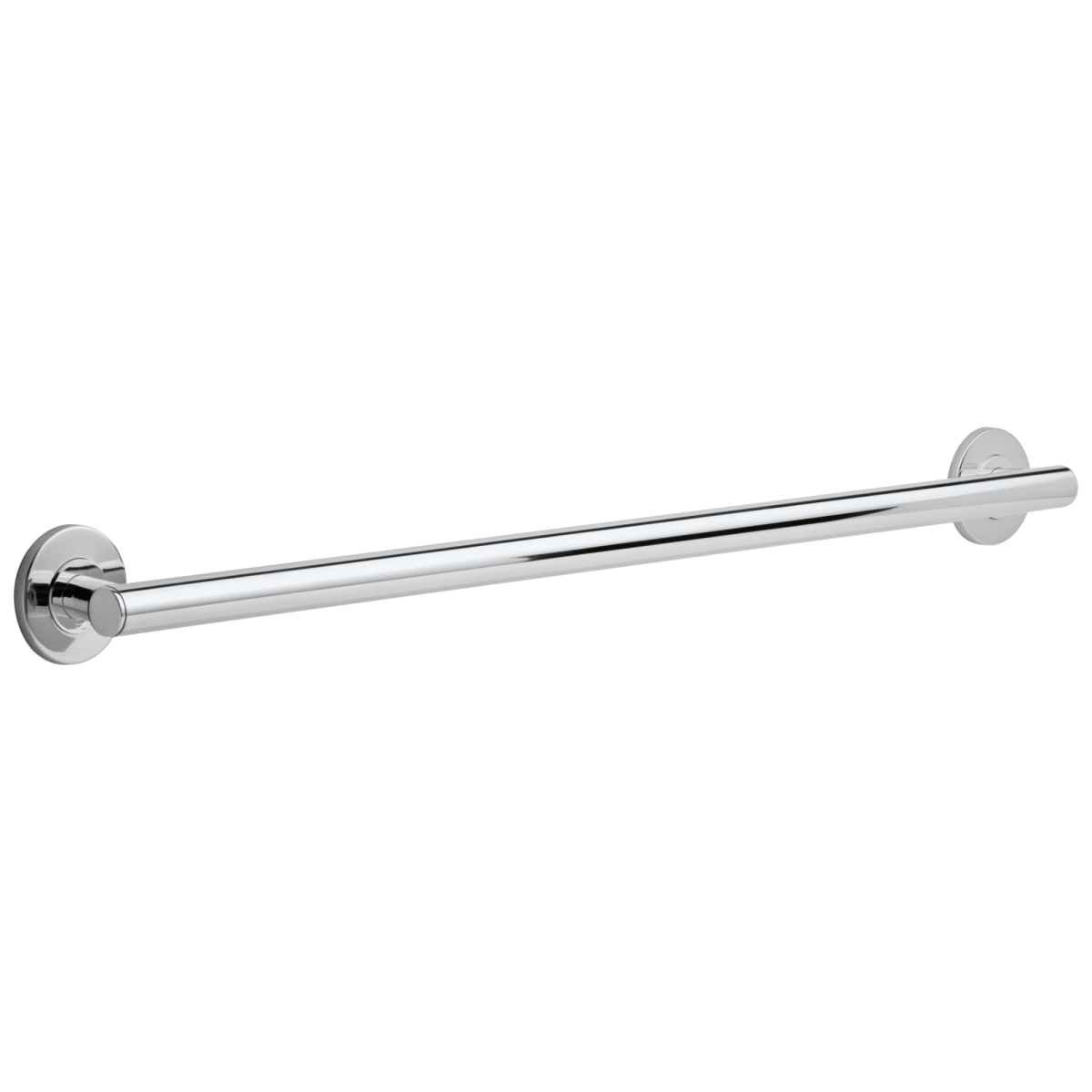 DELTA BathSafety 36" Contemporary Decorative ADA Grab Bar — Chrome