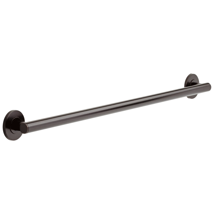 DELTA BathSafety 36" Contemporary Decorative ADA Grab Bar — Venetian Bronze