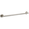 DELTA BathSafety 36" Contemporary Decorative ADA Grab Bar — Stainless