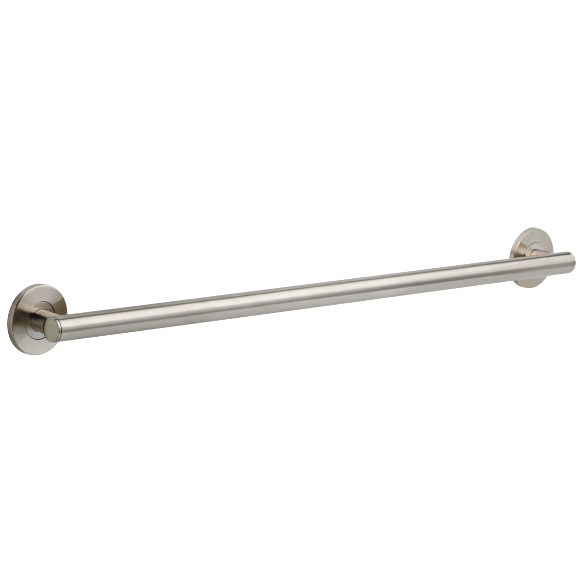 DELTA BathSafety 36" Contemporary Decorative ADA Grab Bar — Stainless