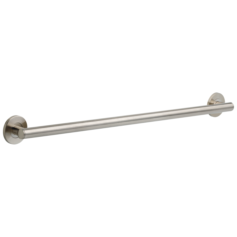 DELTA BathSafety 36" Contemporary Decorative ADA Grab Bar — Stainless