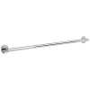 DELTA Pivotal 42" Contemporary Decorative ADA Grab Bar — Chrome
