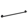 DELTA Pivotal 42" Contemporary Decorative ADA Grab Bar — Matte Black
