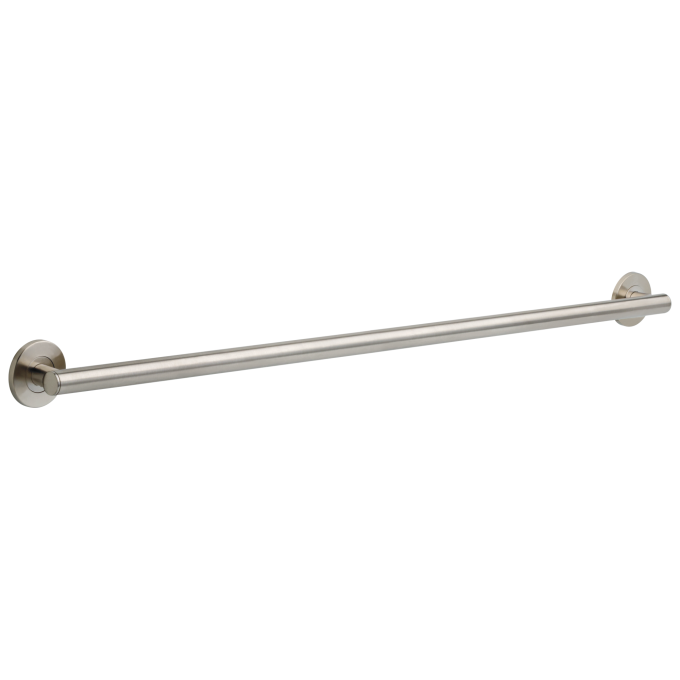 DELTA Pivotal 42" Contemporary Decorative ADA Grab Bar — Stainless