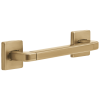 DELTA BathSafety 12" Angular Modern Decorative ADA Grab Bar — Champagne Bronze