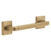 DELTA BathSafety 12" Angular Modern Decorative ADA Grab Bar — Champagne Bronze