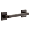 DELTA BathSafety 12" Angular Modern Decorative ADA Grab Bar — Venetian Bronze