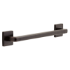DELTA BathSafety 18" Angular Modern Decorative ADA Grab Bar — Venetian Bronze