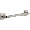 DELTA BathSafety 18" Angular Modern Decorative ADA Grab Bar — Stainless