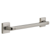 DELTA BathSafety 18" Angular Modern Decorative ADA Grab Bar — Stainless