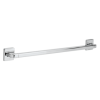 DELTA BathSafety 24" Angular Modern Decorative ADA Grab Bar — Chrome