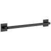DELTA BathSafety Angular Modern Decorative ADA Grab Bar - 24" — Matte Black