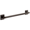 DELTA BathSafety 24" Angular Modern Decorative ADA Grab Bar — Venetian Bronze