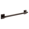 DELTA BathSafety 24" Angular Modern Decorative ADA Grab Bar — Venetian Bronze