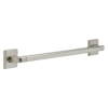DELTA BathSafety 24" Angular Modern Decorative ADA Grab Bar — Stainless