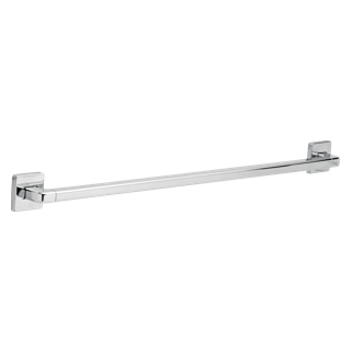 DELTA BathSafety 36" Angular Modern Decorative ADA Grab Bar — Chrome
