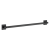 DELTA BathSafety Angular Modern Decorative ADA Grab Bar - 36" — Matte Black