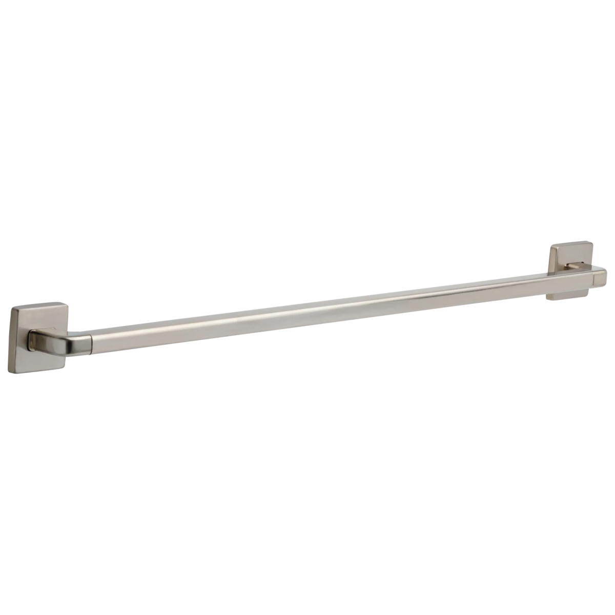DELTA BathSafety 36" Angular Modern Decorative ADA Grab Bar — Stainless