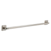 DELTA BathSafety 36" Angular Modern Decorative ADA Grab Bar — Stainless