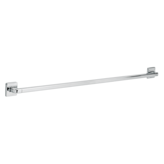 DELTA Pivotal 42" Angular Modern Decorative ADA Grab Bar — Chrome