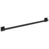 DELTA Pivotal 42" Angular Modern Decorative ADA Grab Bar — Matte Black
