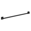 DELTA Pivotal 42" Angular Modern Decorative ADA Grab Bar — Matte Black