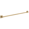 DELTA Pivotal 42" Angular Modern Decorative ADA Grab Bar — Champagne Bronze
