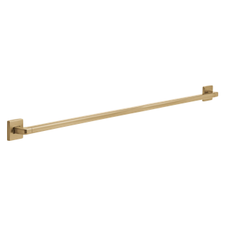 DELTA Pivotal 42" Angular Modern Decorative ADA Grab Bar — Champagne Bronze