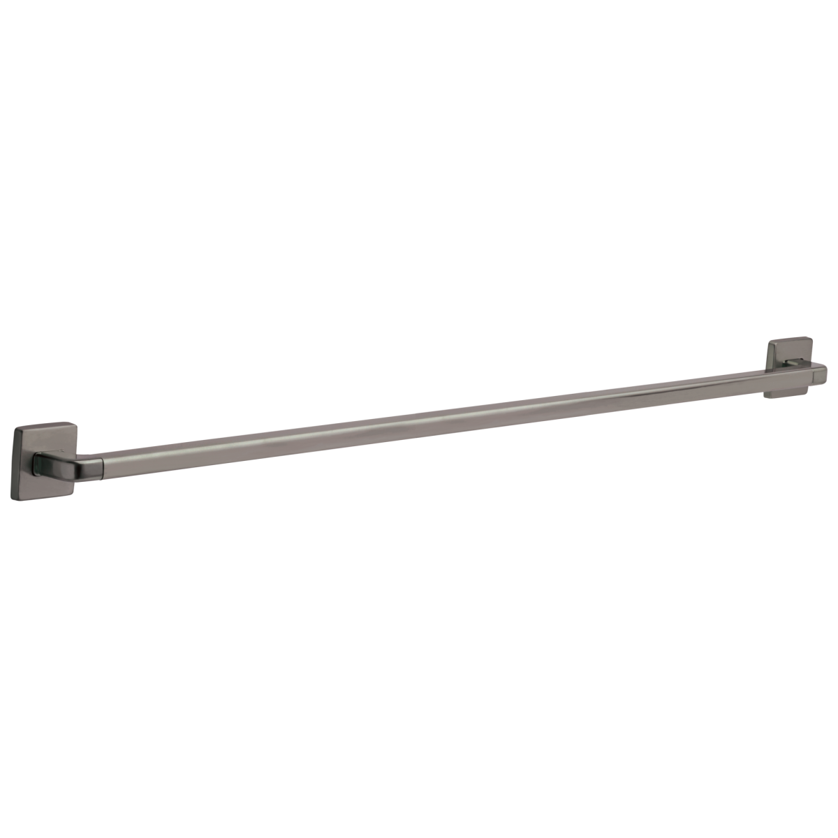 DELTA BathSafety Angular Modern Decorative ADA Grab Bar — Black Stainless