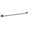 DELTA BathSafety Angular Modern Decorative ADA Grab Bar — Black Stainless