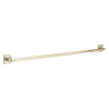 DELTA BathSafety Angular Modern Decorative ADA Grab Bar — Polished Nickel