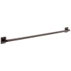 DELTA Pivotal 42" Angular Modern Decorative ADA Grab Bar — Venetian Bronze